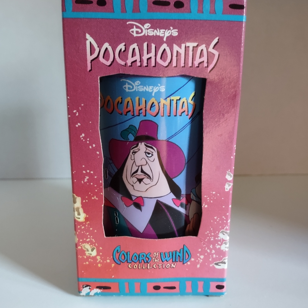 Vintage Pocahontas Burger King collector cup